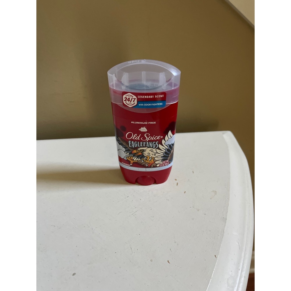 Old Spice Eaglefangs Deodorant for Men Aluminum Free 3.0 oz Stick Fresh Scent